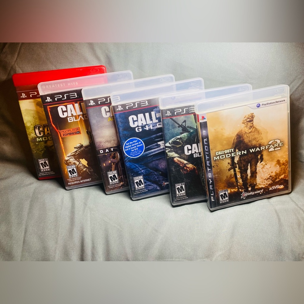 PS3 Call of Duty Bundle